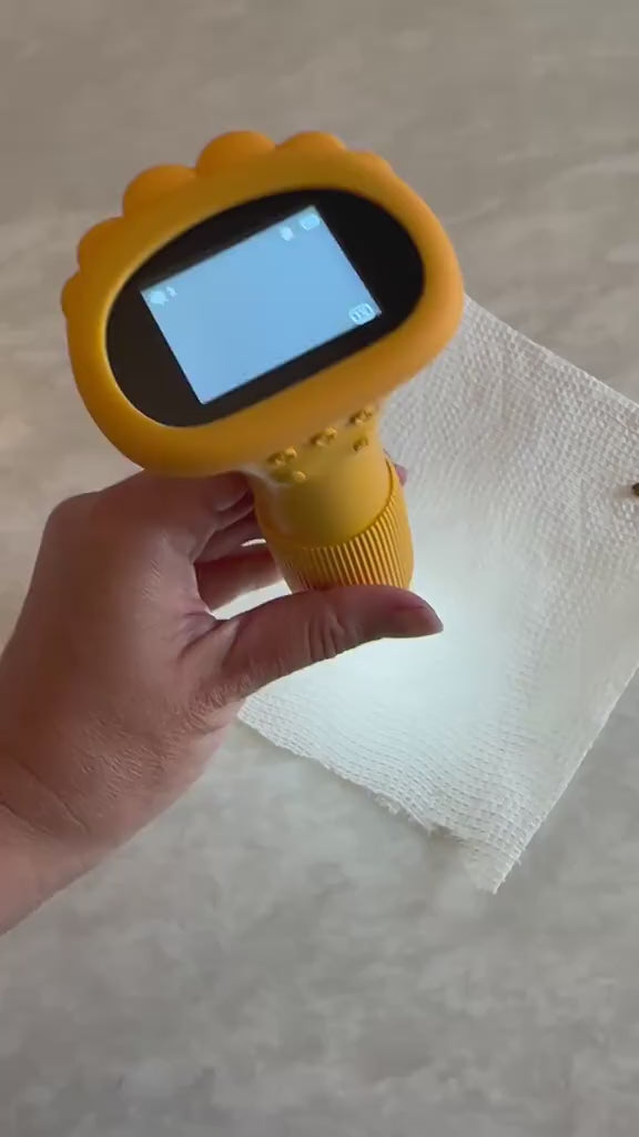 Portable Digital Kids Microscope video