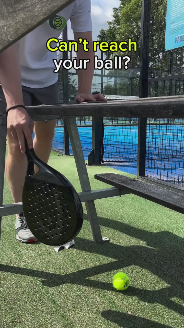 Padel Ball Picker video